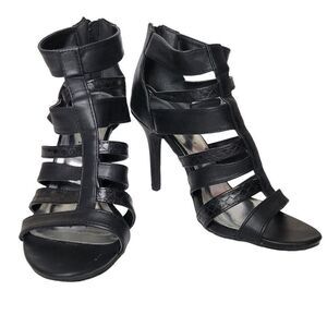 Methaphor Women's Strappy Heels (Size 6)